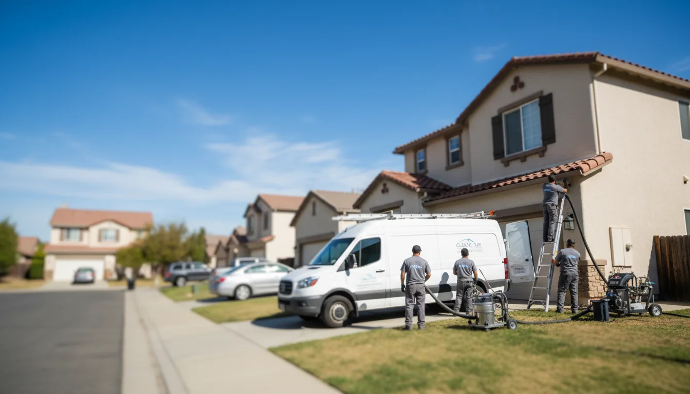 Air Duct Cleaning in Griffin, IN near me